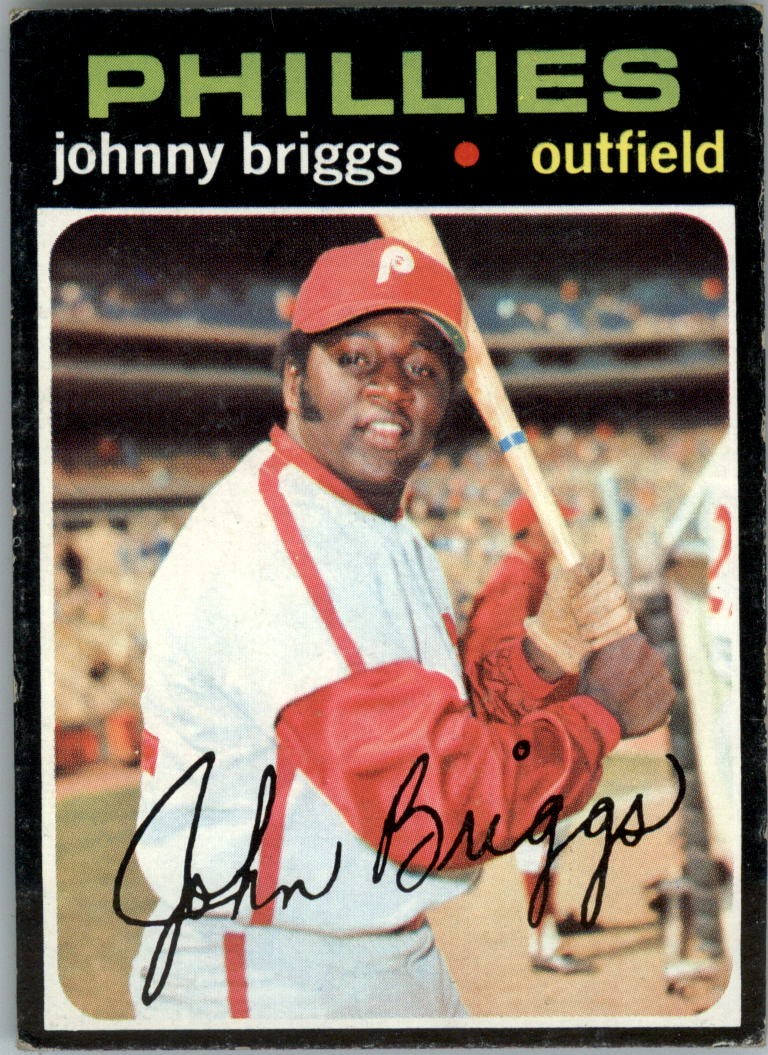 1971 Topps #297 Johnny Briggs - VG