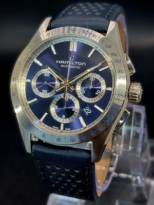 Hamilton Jazzmaster Blue Men's Watch - H36616640