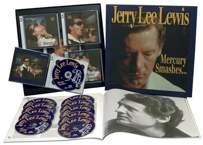 Jerry Lee Lewis - Mercury Smashes... (10-CD Deluxe Box Set) - Rock & Roll - Bild 1 von 3