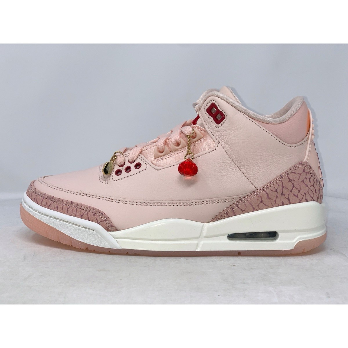 rose gold jordan 3