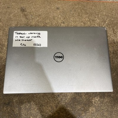 DELL XPS PC Laptop Silber P54G P54G001 Notebook Computer