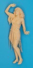 Monster Scene  Scared  Faye , Resin 1/13 Scale Unpainted.  No Base!  Kong 1930s — photo 1