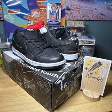 New Nike SB Dunk Low Pro QS 4 Wasted Youth Special Box Sz 10
