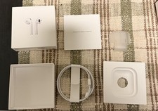 Apple AirPods 2nd Generation BOX CHARGING CABLE ONLY