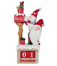 Hanna  s Handiworks Santa Gnome at the Mailbox Countdown Block Set - Tabletop ...