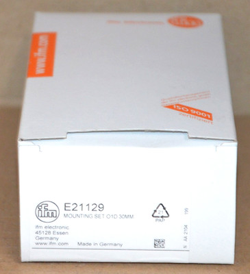ifm electronic E21129 Montageset NEU OVP