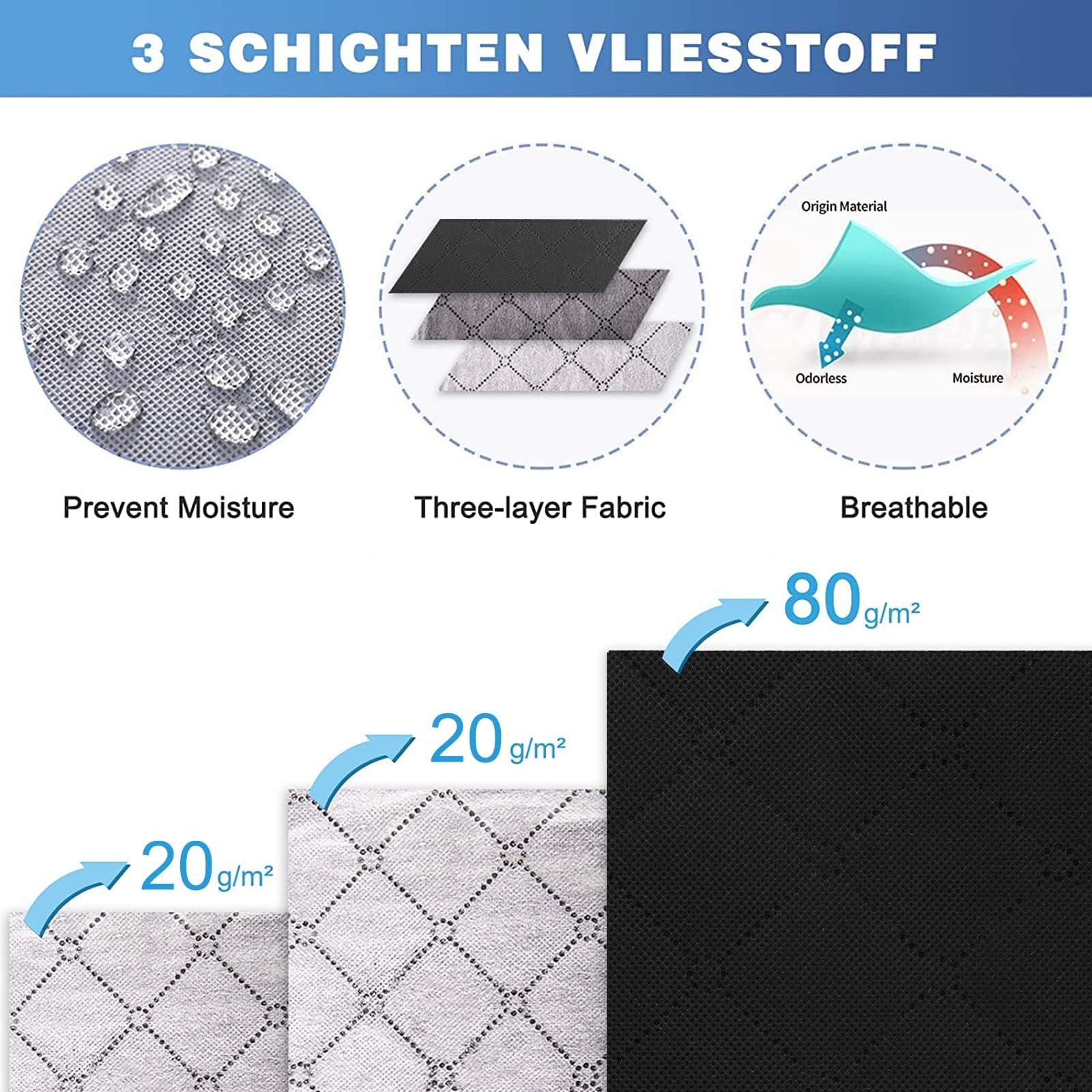 4 Pack Black Underbed Storage Bags with Clear Window and 2 Reinforced Handles...