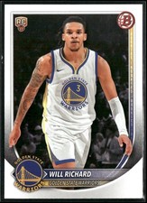 2025-26 Bowman #52 Will Richard