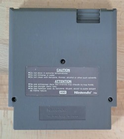 Nintendo NES Gyromite PAL-FRA ASD] Super Sans Bo&icirc;te Ni Notice *JRF