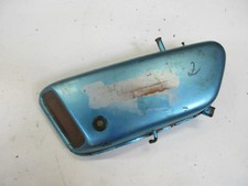 Yamaha RD 250 1A2 Verkleidung rechts (2) Seitendeckel Öltank Seitenverkleidung