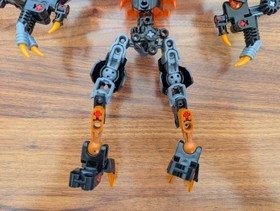 Lego #71313 Bionicle Lava Beast 100% Complete With Extra Mask!!