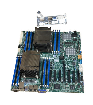 Supermicro X10DRH-C Dual LGA2011-3 - Intel C612 - DDR4 E-ATX Mainboard