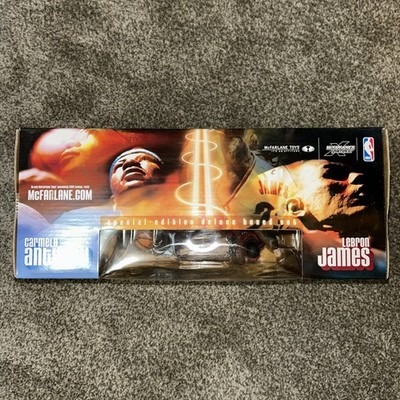 2004 McFarlane LeBron James/Carmelo Anthony Special Edition Deluxe