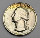 1932 D Washington Quarter US Coin