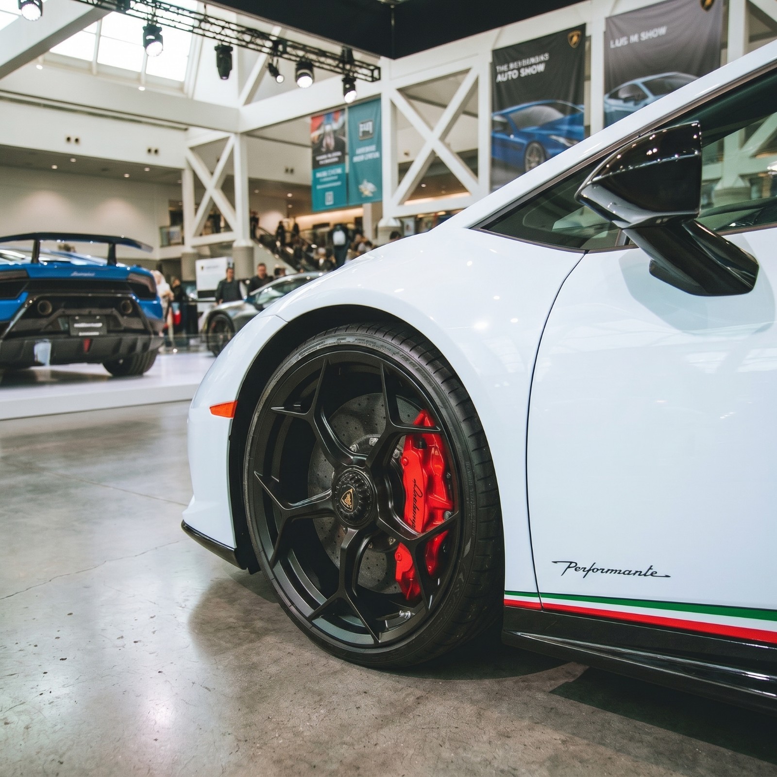 Carbon Ceramic Brake Kit for Lamborghini Huracán / Aventador / Urus