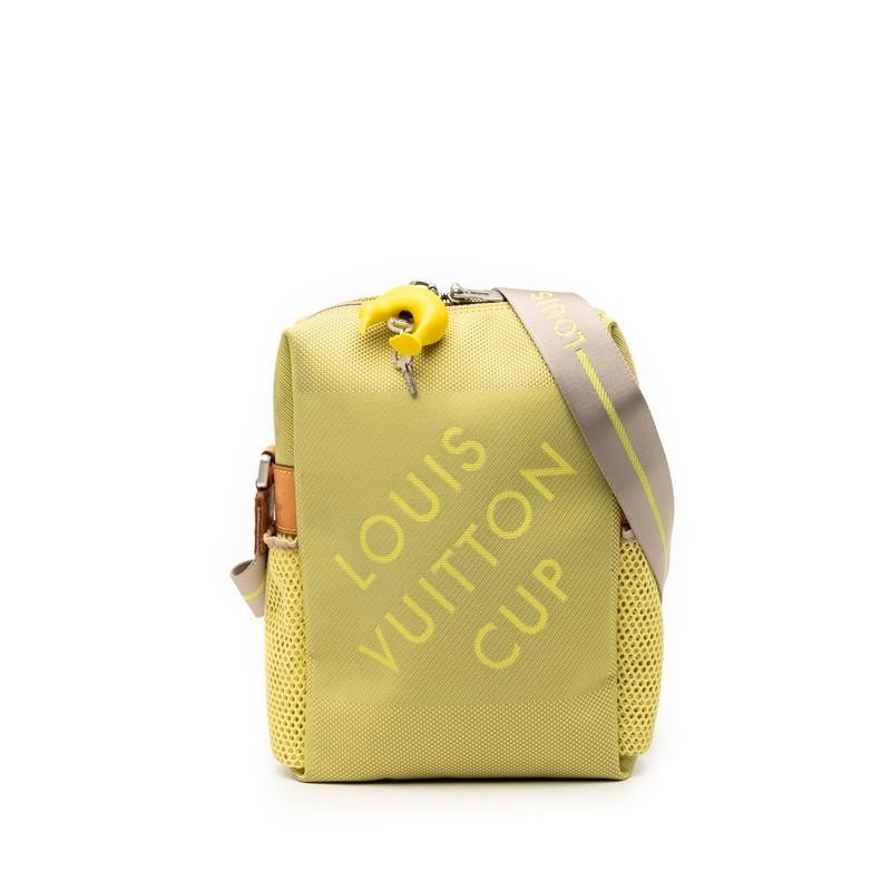 Louis Vuitton Damier Geant Weatherly LV Cup No.4276 Shoulder Bag Used