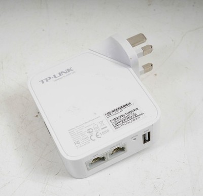 TP-Link TL-WR810N-UK WLAN-N-Router 300 Mbps