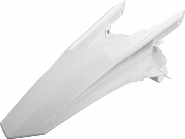 KotflüGel Hinten Weiß Polisport Ktm Sx 250-150-125/Sx-F 450-350-250/Xc-F 3-image