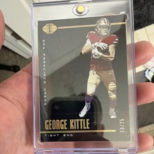 Panini 2019 Illusions George Kittle #36 San Francisco 49ers Serial #/25