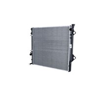 KüHler MotorküHlung KüHlrippen GelöTet 649 - 595 Mm Aluminium NRF FüR Toyota
