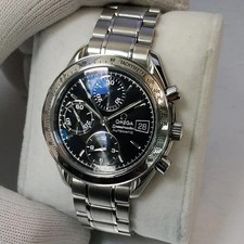 Omega Speedmaster Black Sticks Dial Steel Automatic Mens Watch 3513.50.00 2