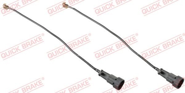 Warnkontakt Bremsbelagverschleiß Quick Brake WS 0282 A FüR Daily Iveco 4 6 3 Bus-image
