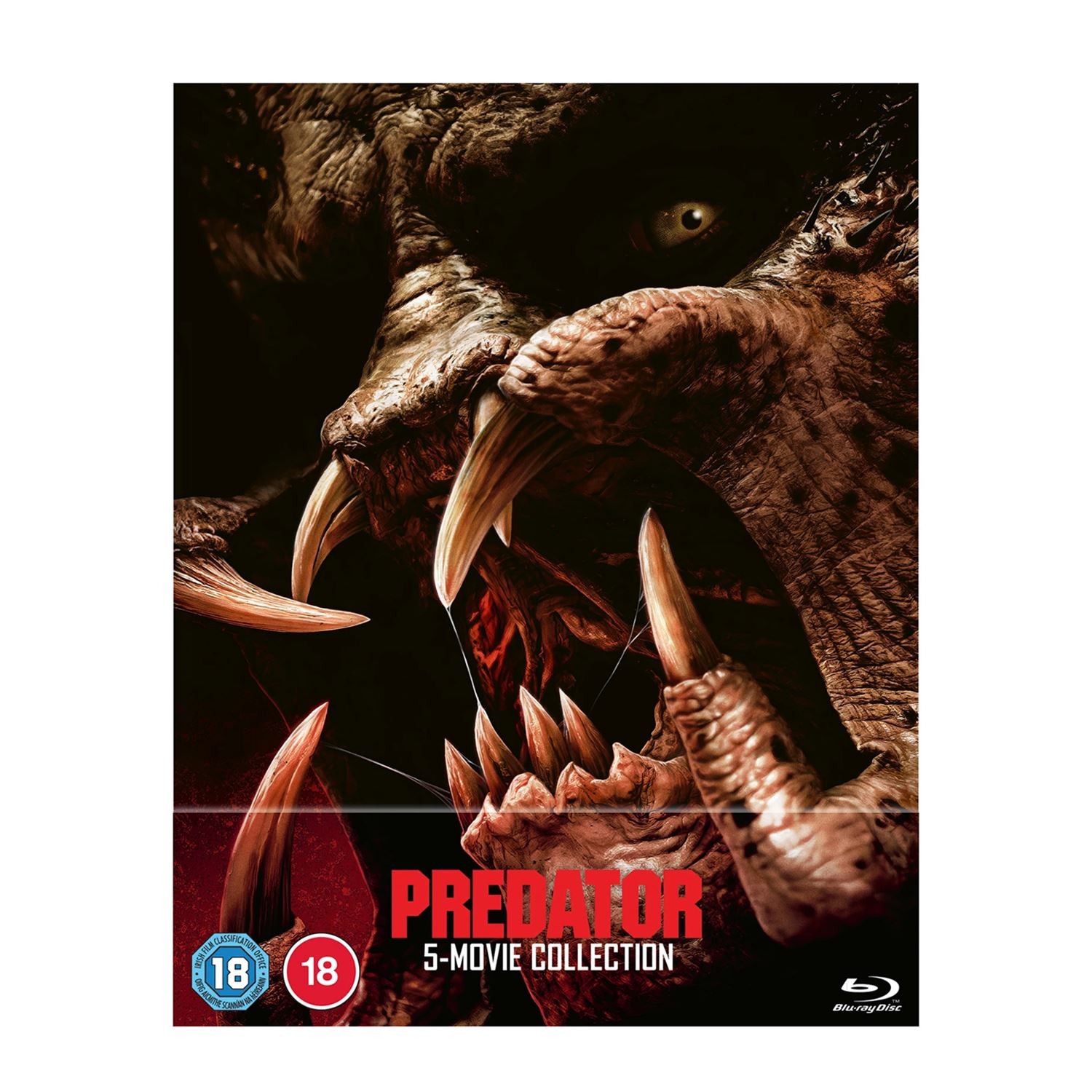 Predator: 5-Movie Collection [18] Blu-ray Box Set
