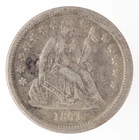 1841 Seated Liberty Dime (B3297)