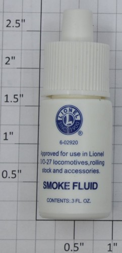Líquido de humo MPC botella blanca Lionel 6-02920 - 0,3 oz. Botella | Zustand: Used