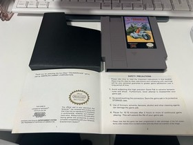 NES Thundercade, 1989 Tested, Authentic, Original Owner