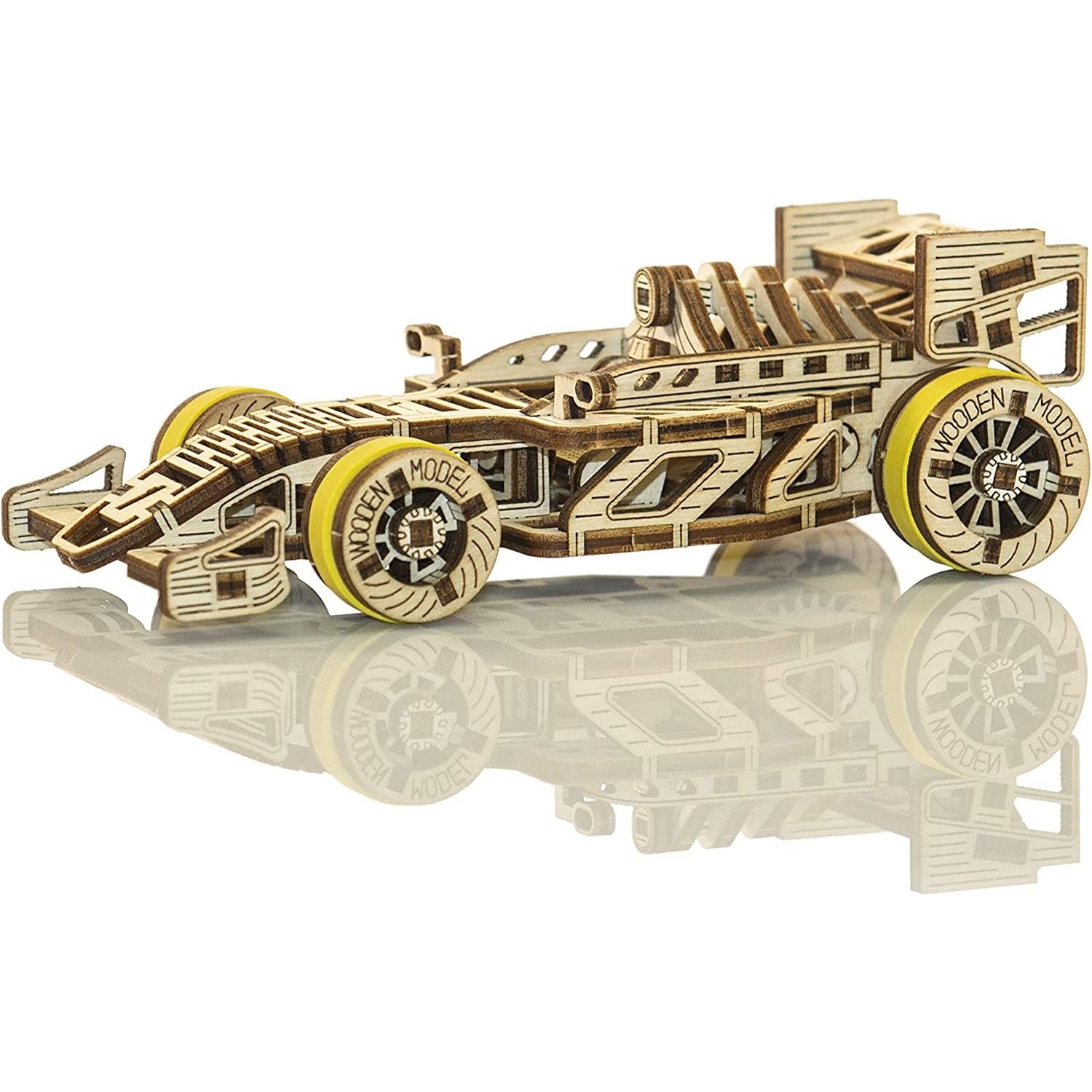 Puzzle en bois BOLID WR326 jeu créatif pour weekend en famille au salon