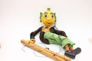 T Vintage Pelham Puppets Mr Turnip By Joy Laurey & Micheal Westmore