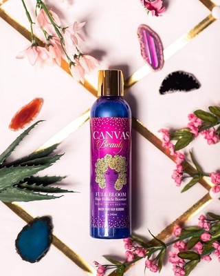 Canvas Beauty Full Bloom Hair Follicle Booster 8 Fl Oz FREE SHIPPING