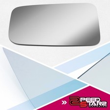 LH/LEFT SIDE DOOR REAR VIEW MIRROR GLASS LENS 55027207 FOR 87-93 JEEP WRANGLER