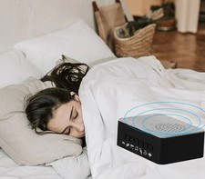 White Noise Nature Sound Machine Sleep Aid Sounds Sleeping Machine Therapy Relax