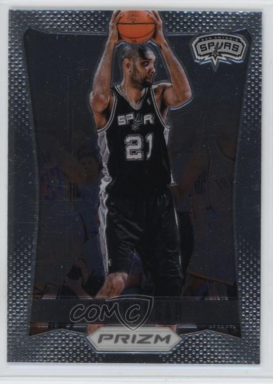 2012-13 Panini Prizm Tim Duncan #101 HOF 09jb
