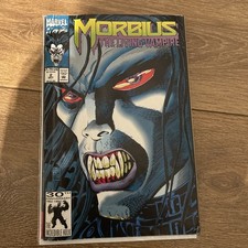 Morbius The Living Vampire Vol 1 No 2 Oct 1992 (VFN to NM) Marvel comic book