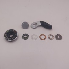 Original OEM Canon AE-1 Camera Film Advance Lever  Shutter Speed Knob Assembly