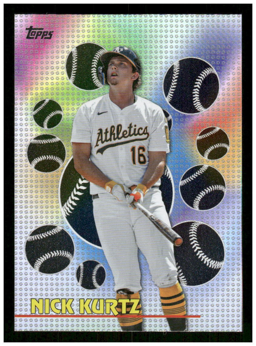 2026 Topps #TOG-22 Nick Kurtz Titans of the Game