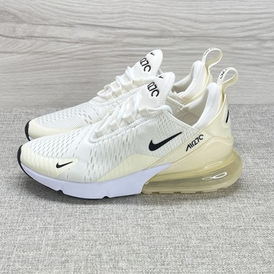 Nike Air Max 270 Running Shoes Sneakers Sail/Coconut Milk/Pale Ivory/Black Mens Nike Women main image 3