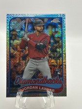 2024 Topps 1989 35th Anniversary Chrome Jordan Lawlar Rookie Card #T89C-100 (RC)