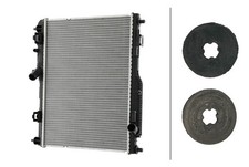 Hella Engine Radiator fits Ford Ecosport 2020 on 1.0