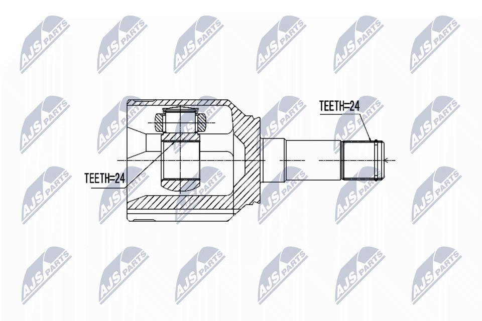 Fits NTY NPW-FT-048 Inner joint ⭐UK Stock⭐ - Image 5