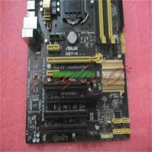 1PCS  USED    Z87-K LGA 1150/Socket H3 Motherboard   Z87 DDR3 *nl