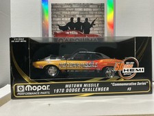 118 Ertl Mopar Performance Parts Motown Missile 1970 Dodge Challenger