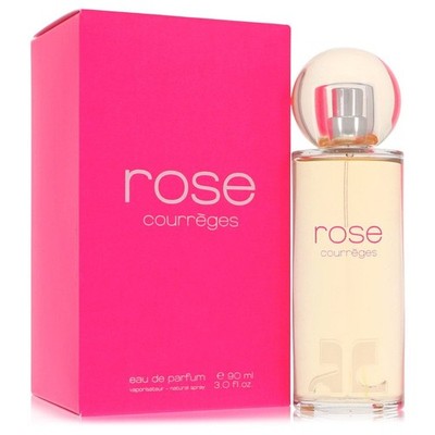 Rose De Courreges by Courreges Eau De Parfum Spray (New Packaging) 3 oz For Wome