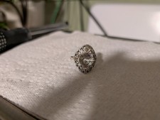 Prasiolite Silver Ring