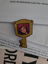 FiGPiN Disney Kingdom Hearts Pin Mystery Mini Series 1 - Axel (Y874) Super Rare