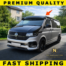 VW VOLKSWAGEN T5 T6 T6.1 TRANSPORTER SOLID SUNVISOR SUN VISOR WIND DEFLECTOR