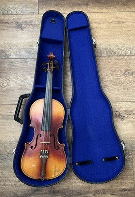 ANTIQUE Copy Of Antonius Stradivarius Made In Czecho-Slovakia